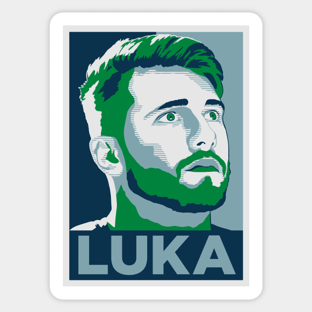 Luka Doncic Hope Sticker by Caloy